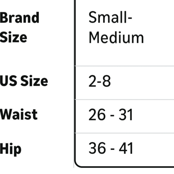 NEW Essentials By Tummy Tank Nylon Seamless Shaping Thong Tummy Control S/M - Picture 3 of 4